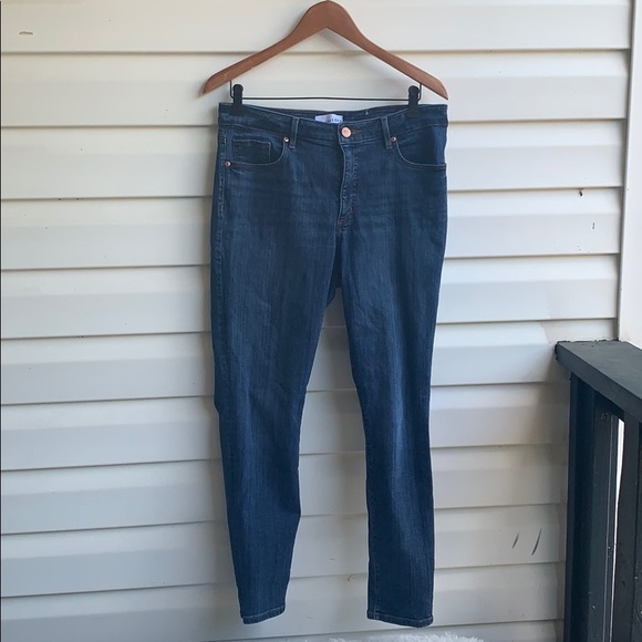 loft blue jeans